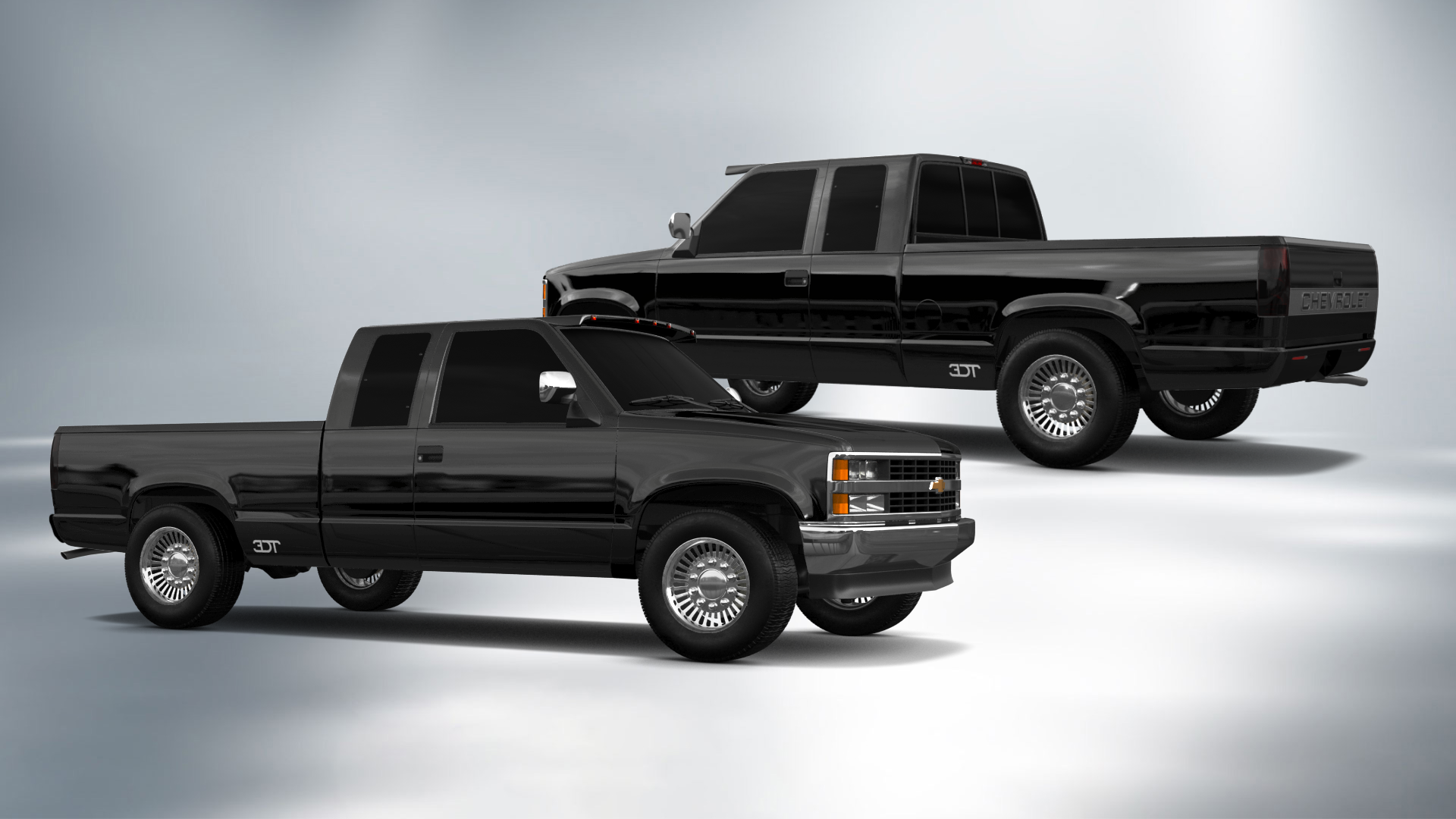 Chevrolet K2500 Extended Cab Pickup 1989