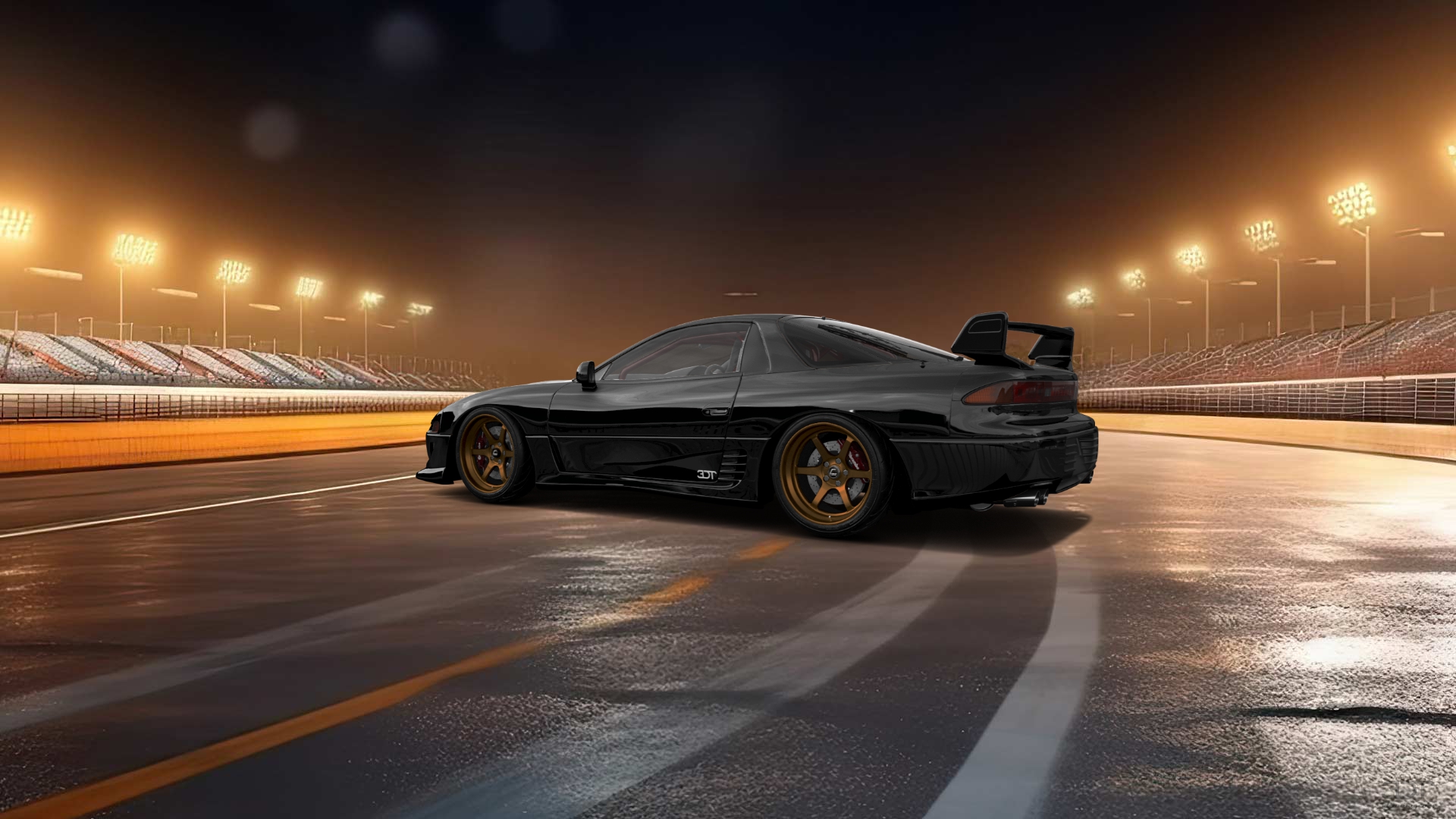Mitsubishi 3000GT 2 Door Coupe 1991