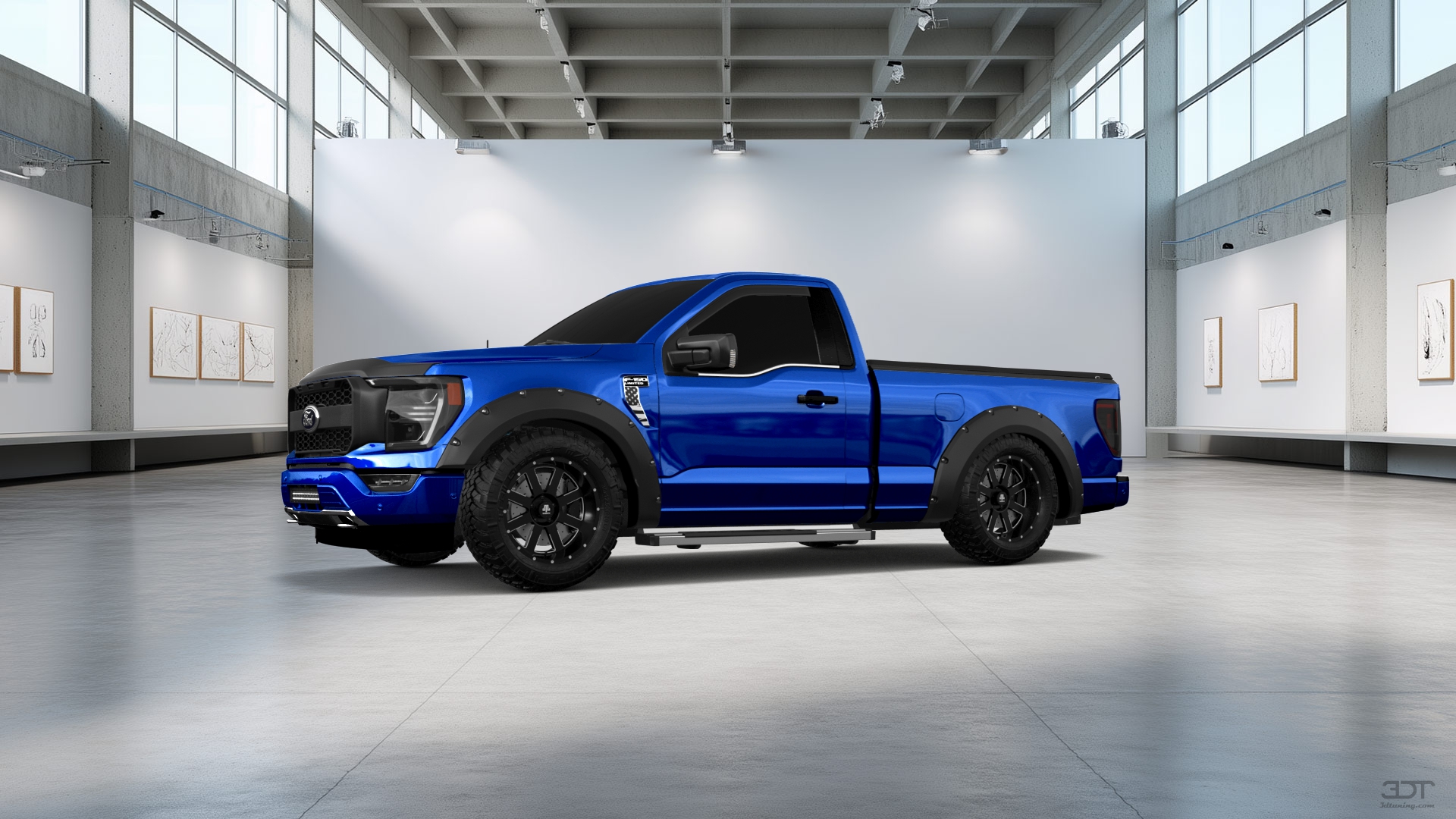 Ford F-150 6.5 box Truck 2022 tuning