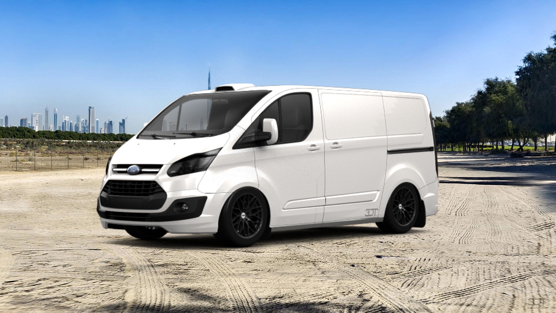 Ford Transit Van 2013 tuning