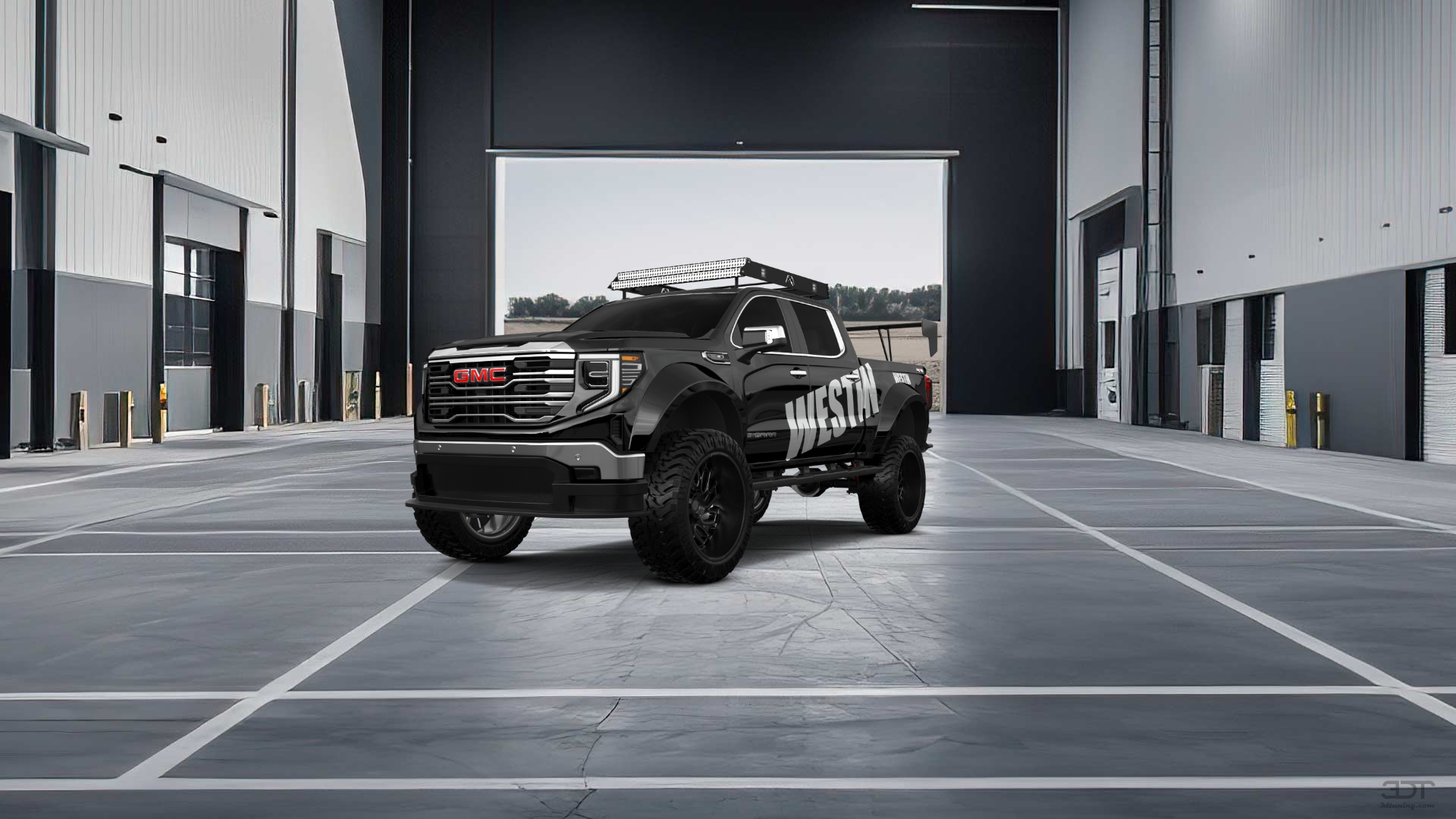 GMC Sierra 1500 Crew Cab 5.8 ft box 4 Door pickup truck 2023