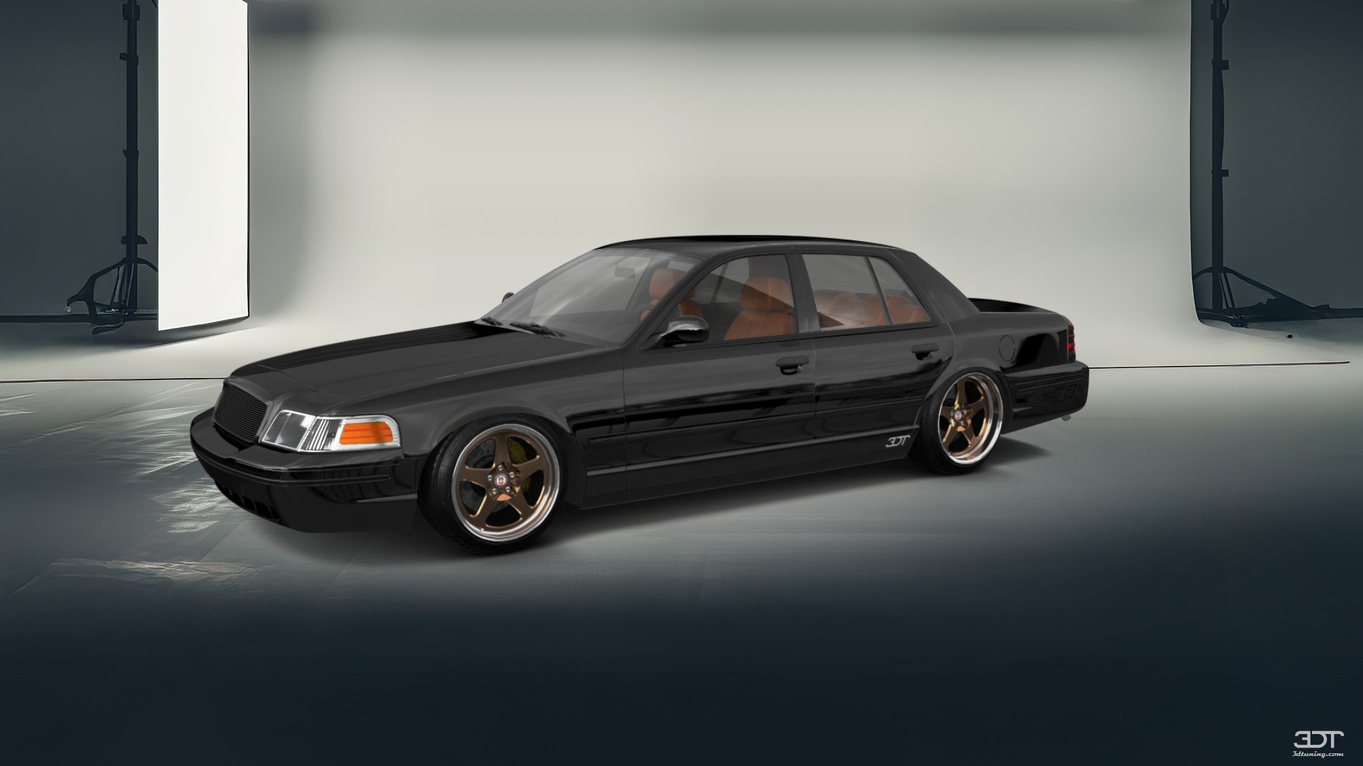 Ford Crown Victoria Sedan 2007 tuning