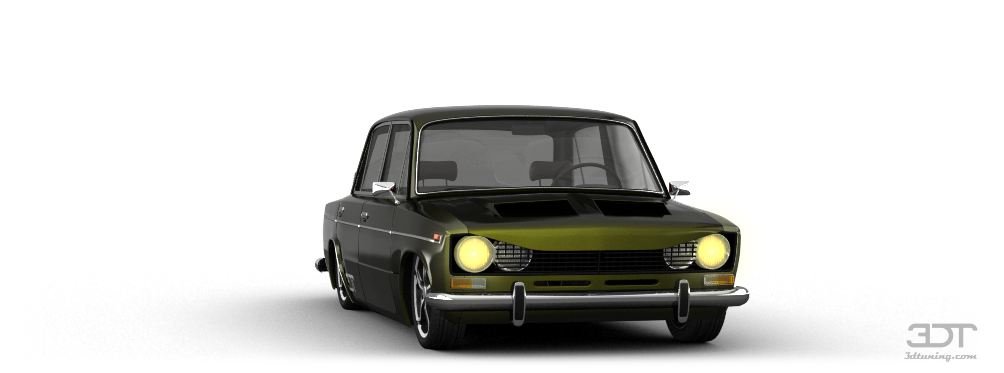 Tuning Lada 2103 Sedan 1972
