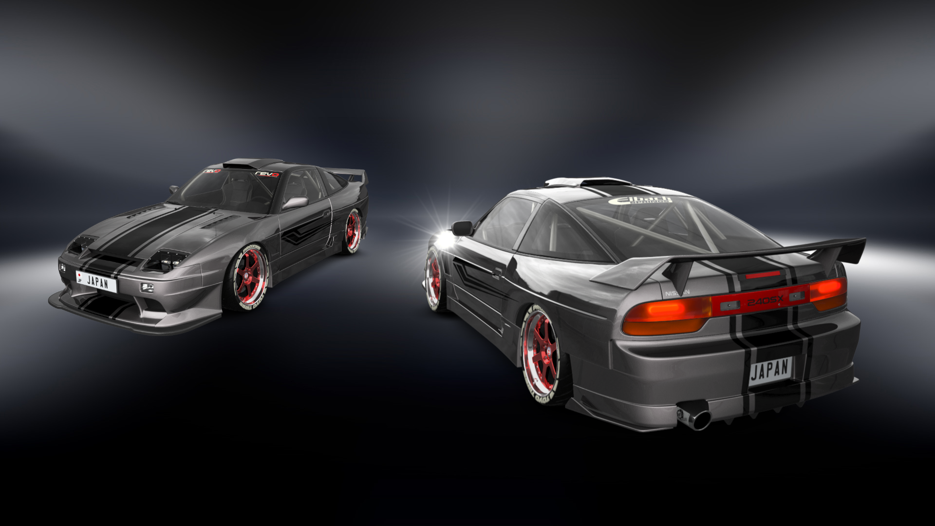 Nissan 240SX 3 Door Hatchback 1989