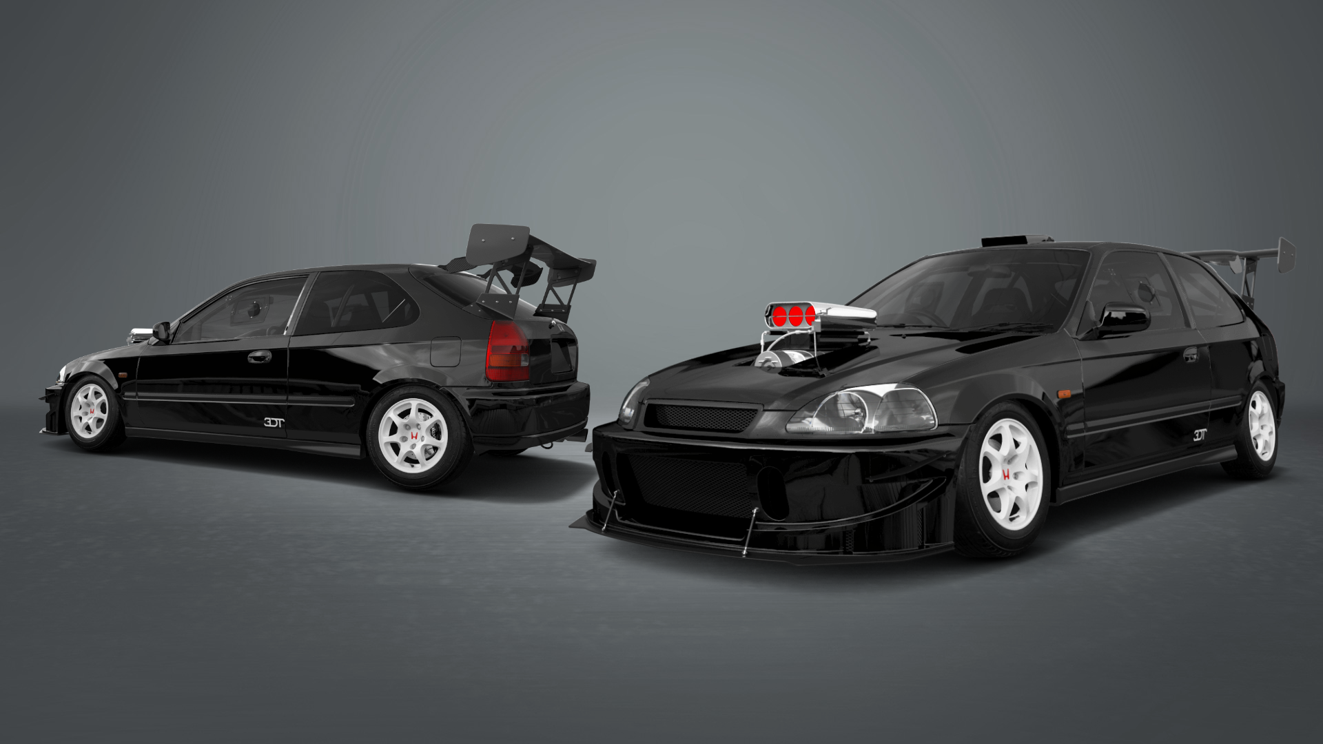 Honda Civic 3 Door Hatchback 1997