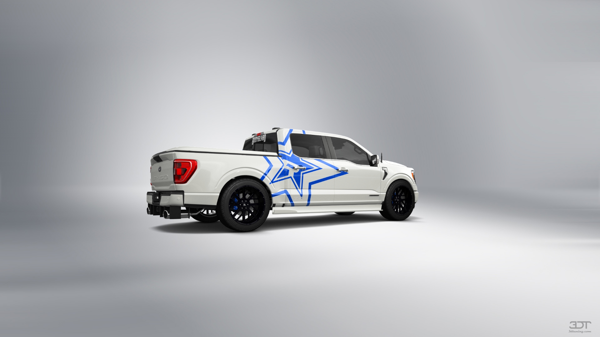 Ford F-150 SuperCrew 4 Door pickup truck 2021