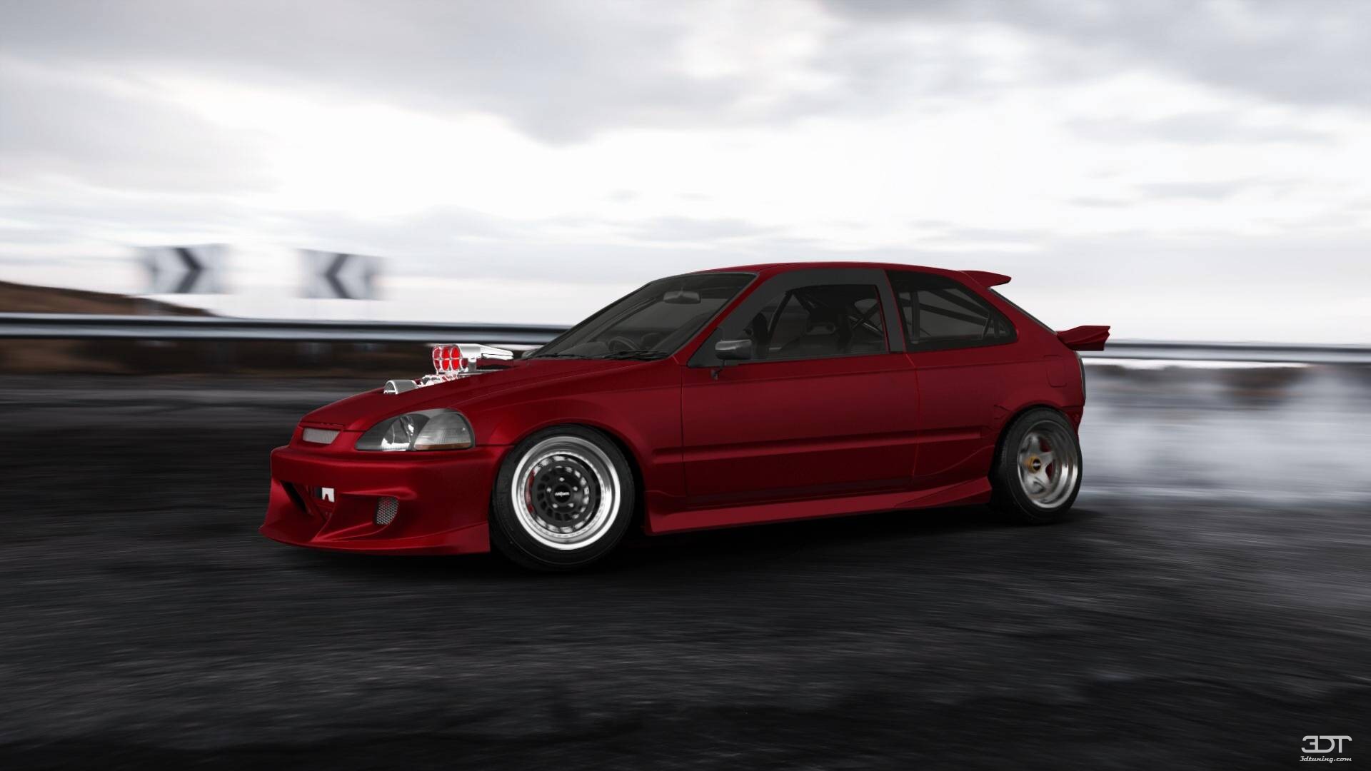 Honda Civic 3 Door Hatchback 1997 tuning