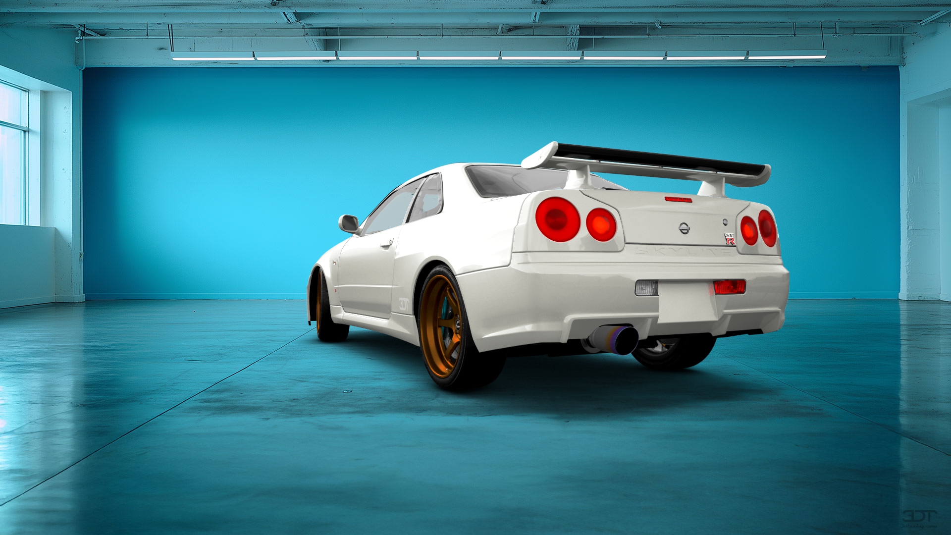 Nissan Skyline GT-R 2 Door Coupe 2000 Images