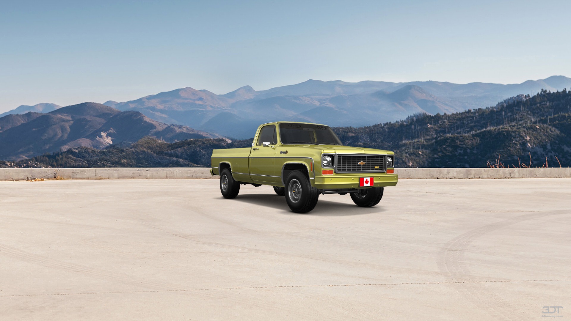 Chevrolet Silverado C-10 2 Door pickup truck 1973