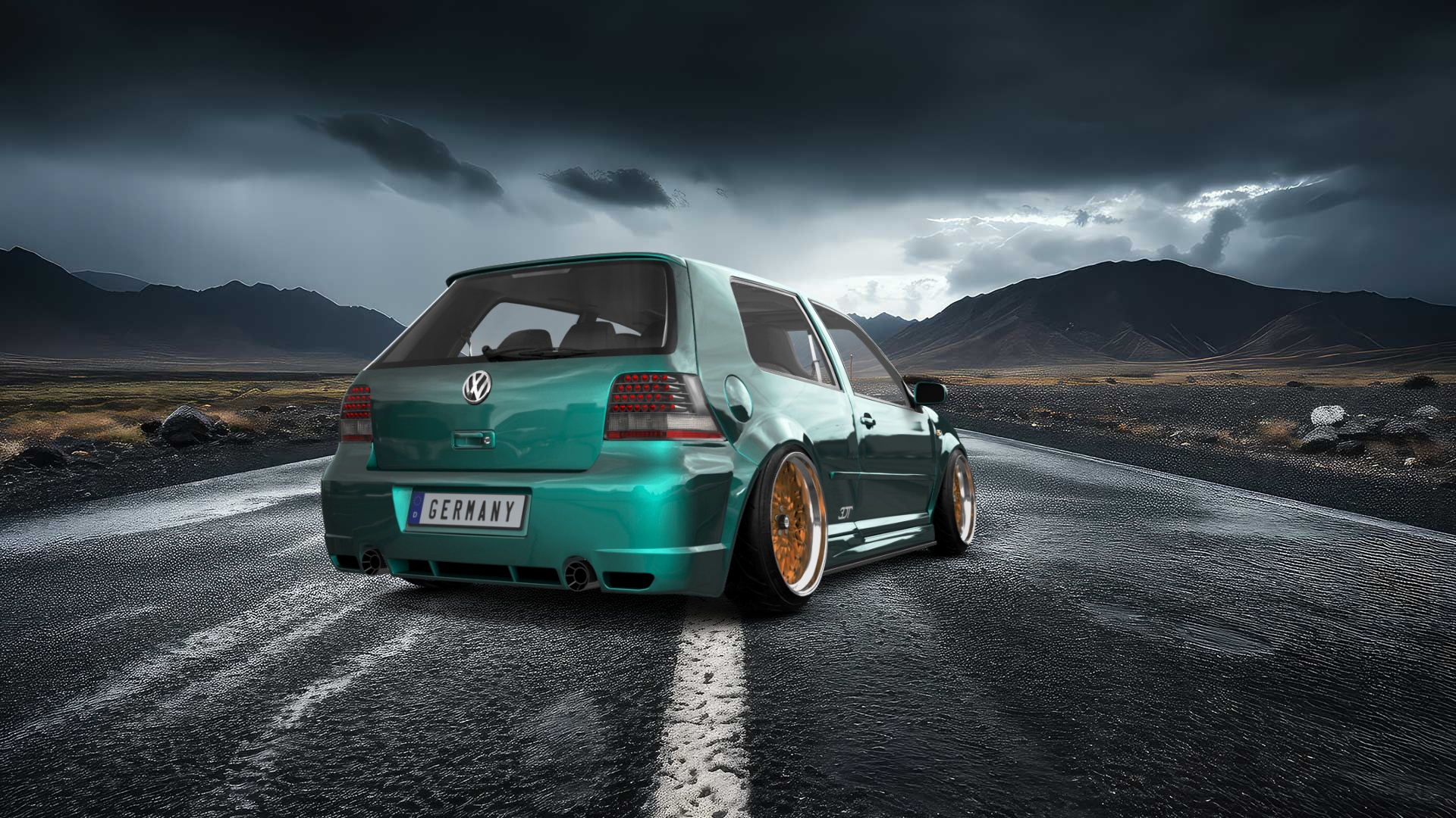 Volkswagen Golf 4 (mk4) 3 Door Hatchback 1997