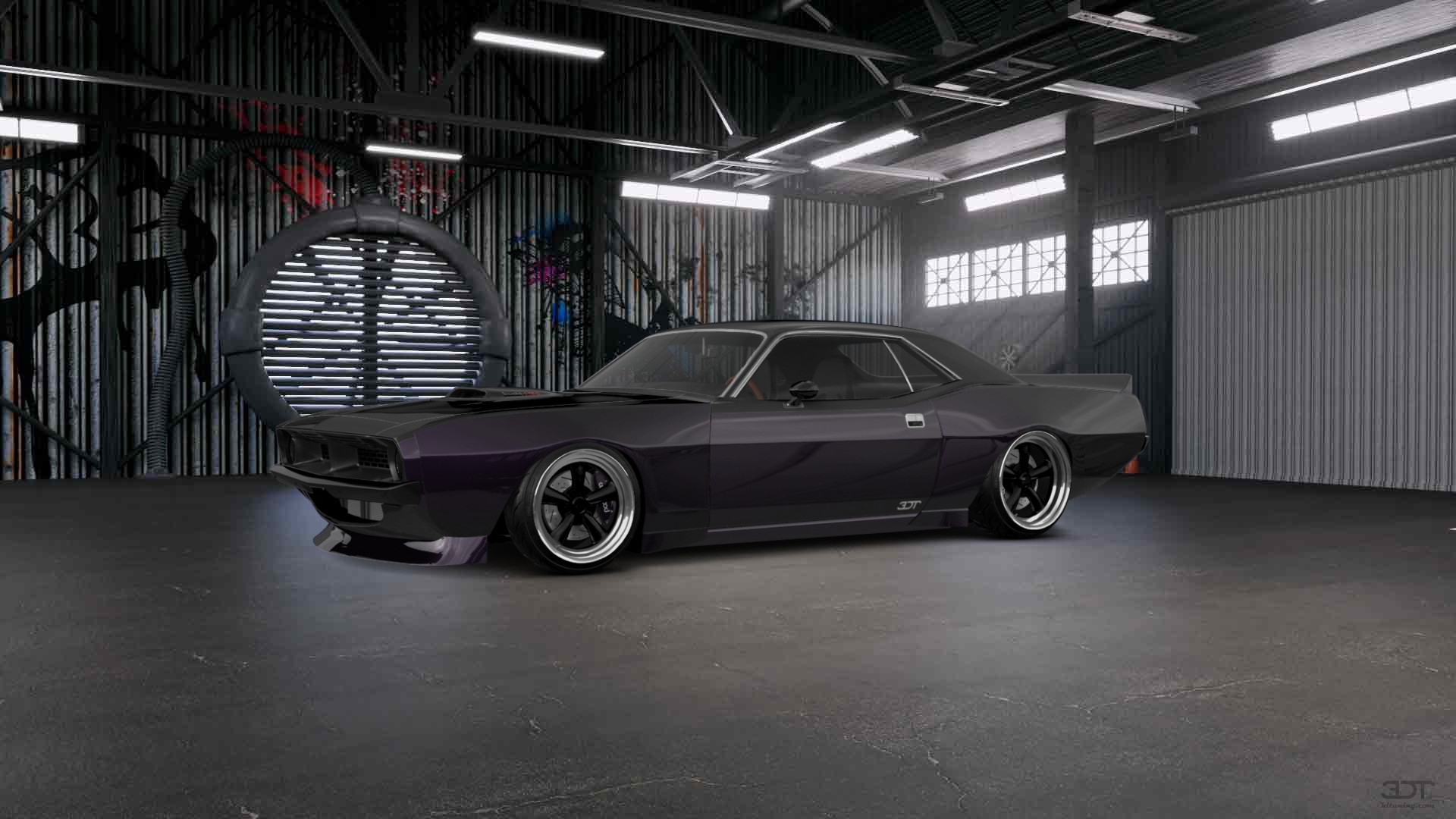 Plymouth Barracuda 2 Door Hardtop 1970 tuning