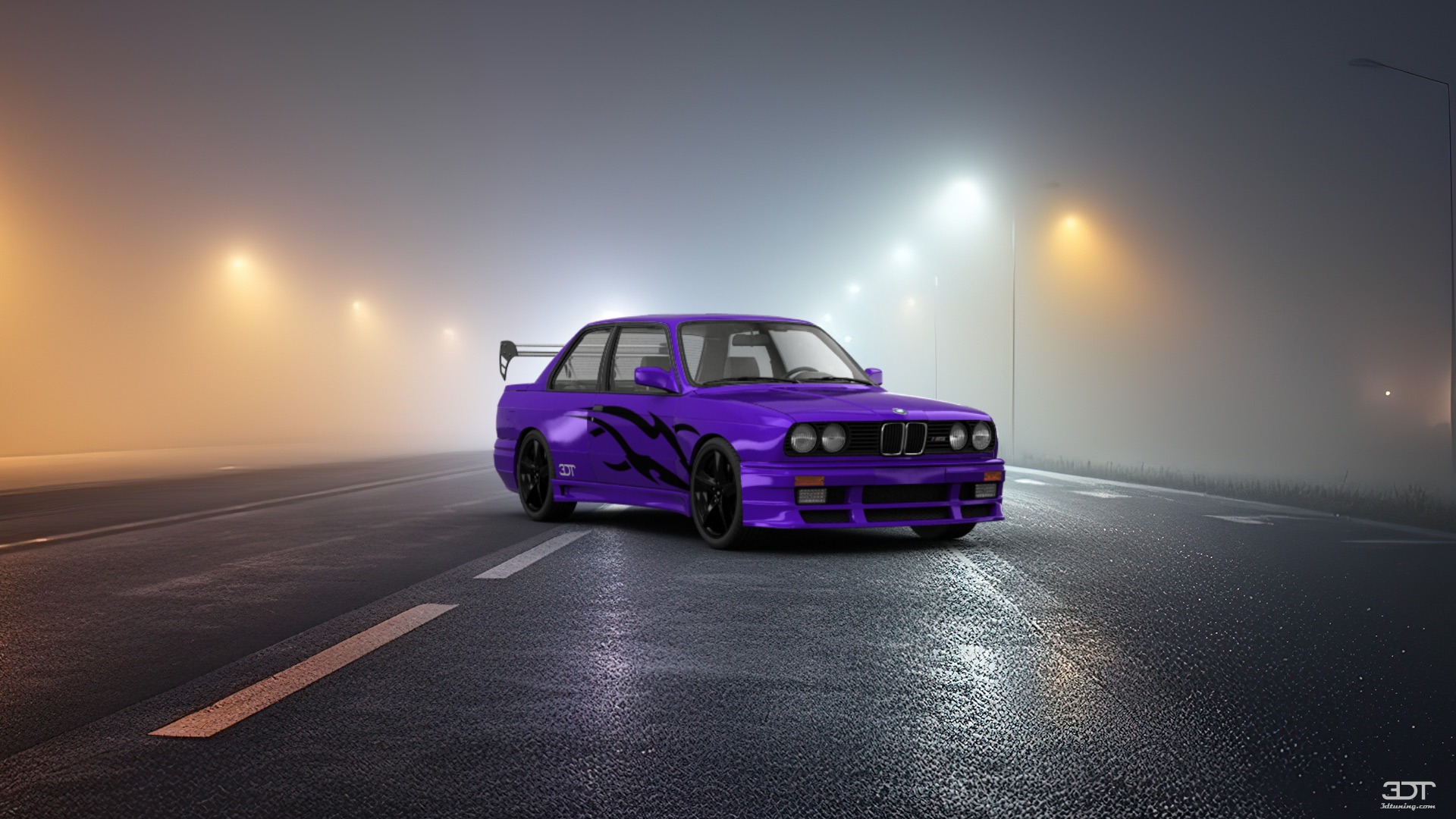 BMW M3 Coupe 1985 tuning