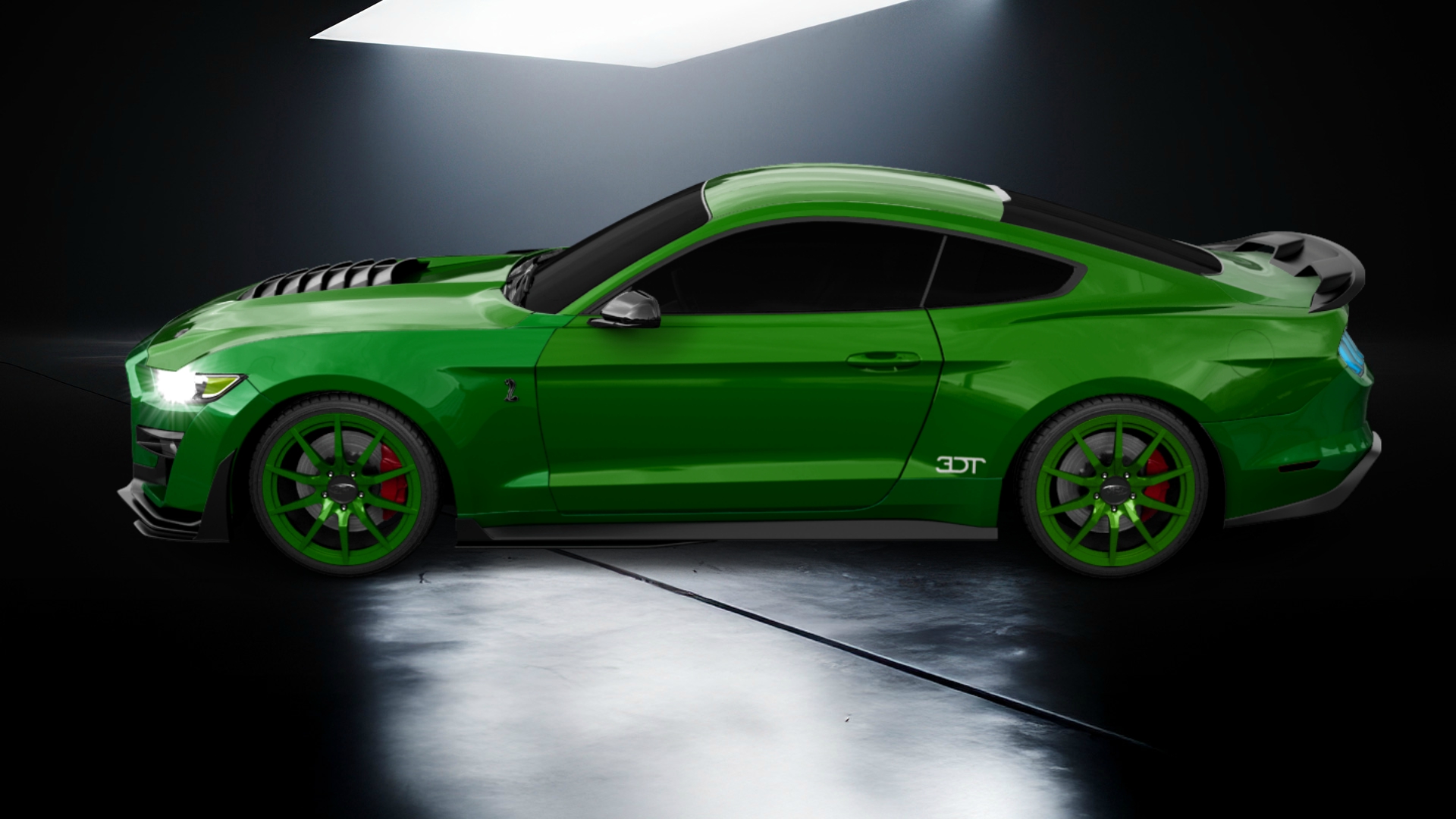 Ford Mustang GT500 2 Door Coupe 2020 tuning