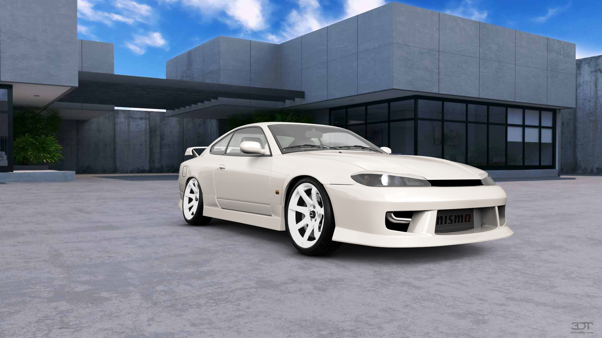 Nissan Silvia S15 2 Door Coupe 1999 tuning