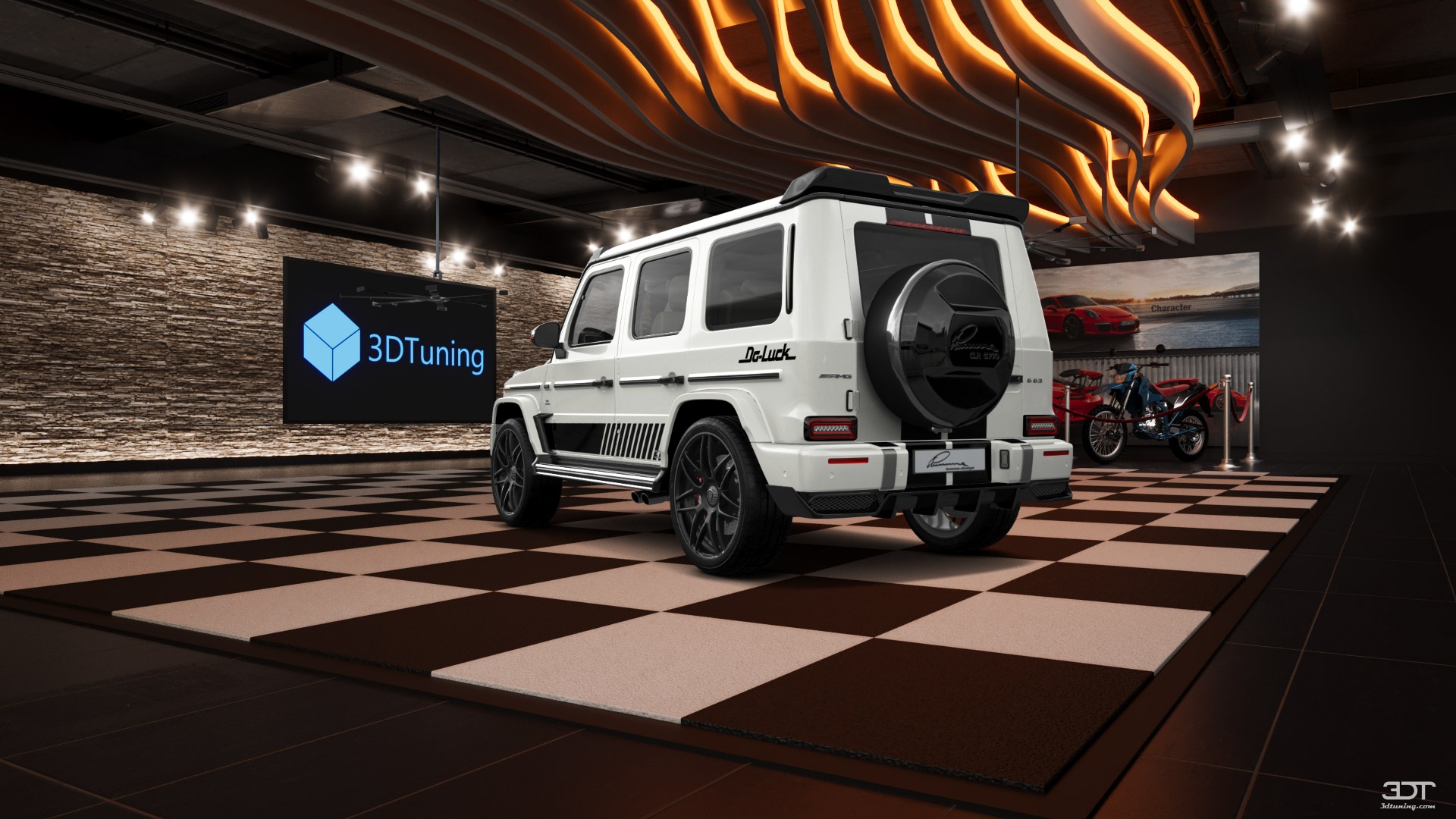 Mercedes G-Class 5 Door SUV 2018