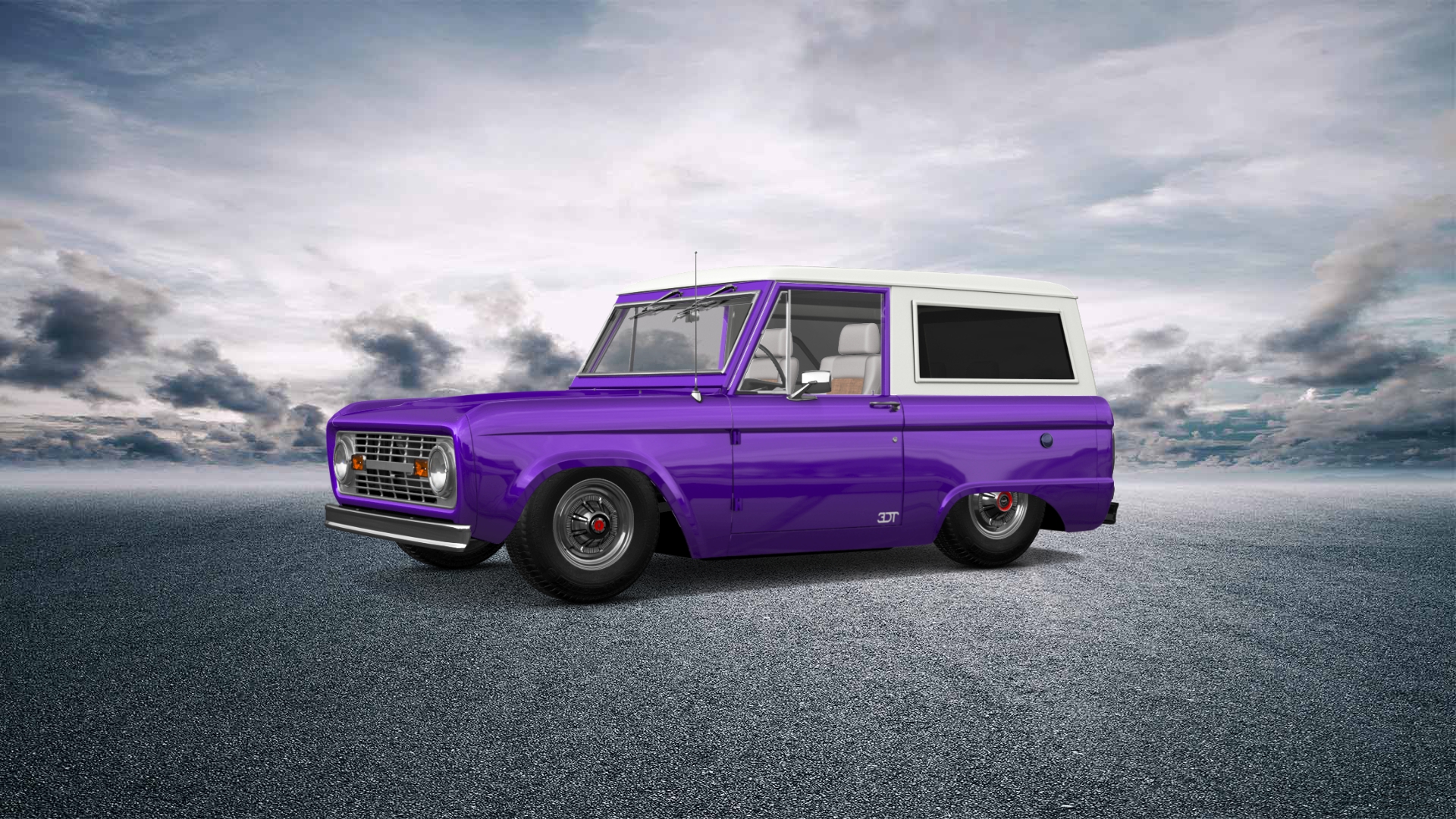 Ford Bronco 3 Door SUV 1965