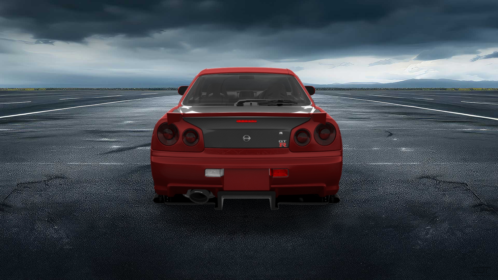 Nissan Skyline GT-R 2 Door Coupe 2000