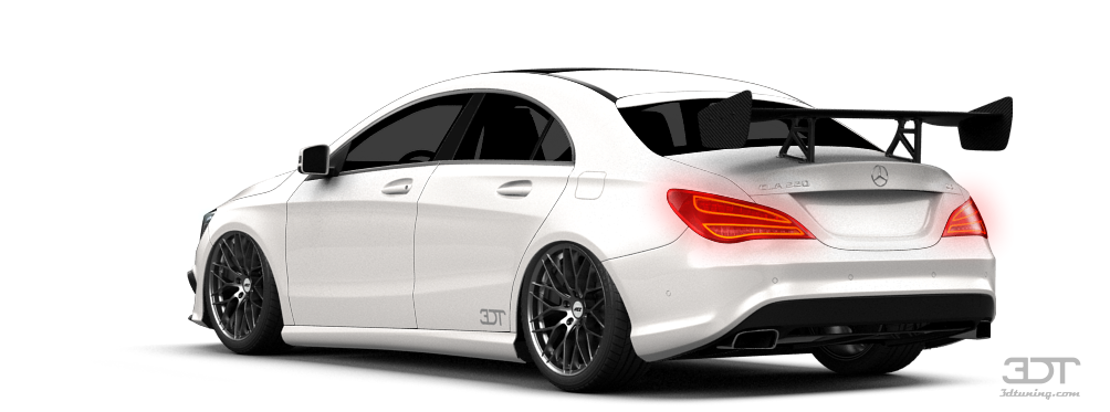 Tuning Mercedes CLA class 4 Door Coupe 2014