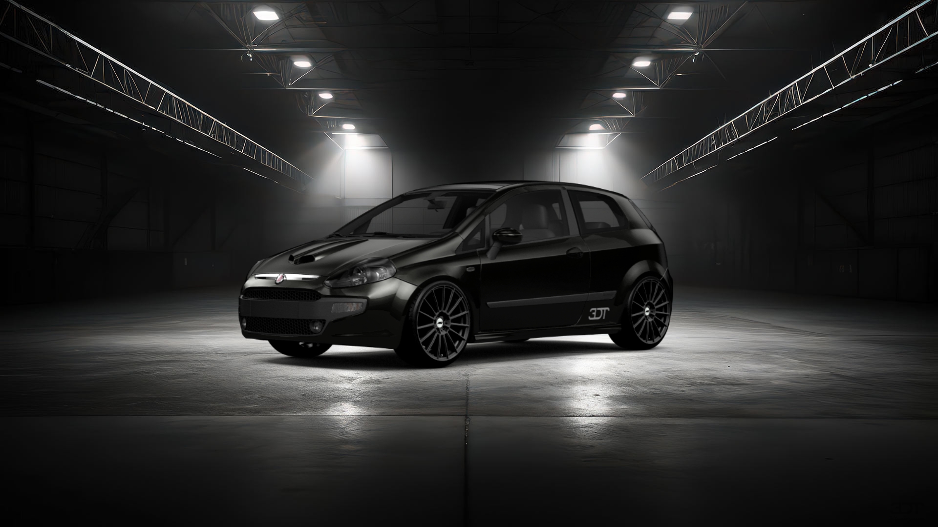 Fiat Punto Evo 3 Door 2010 tuning