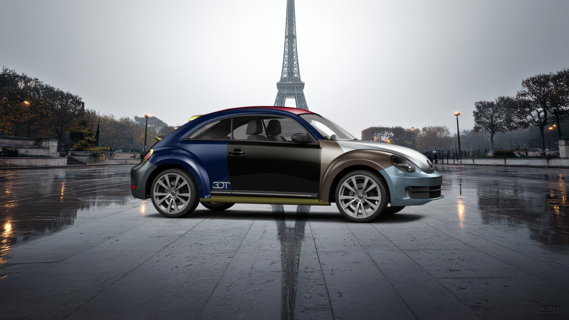 Volkswagen Beetle 2 Door Coupe 2012 tuning