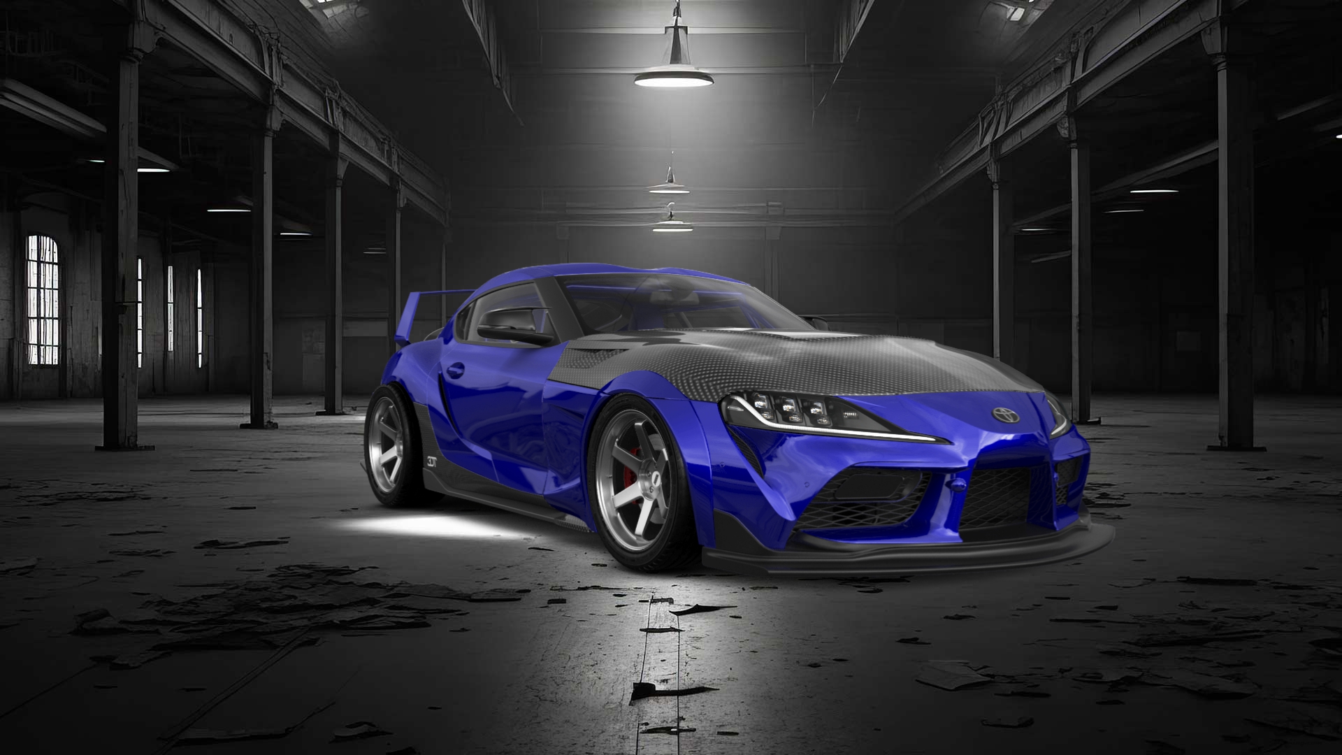 Toyota GR Supra 2 Door Coupe 2019