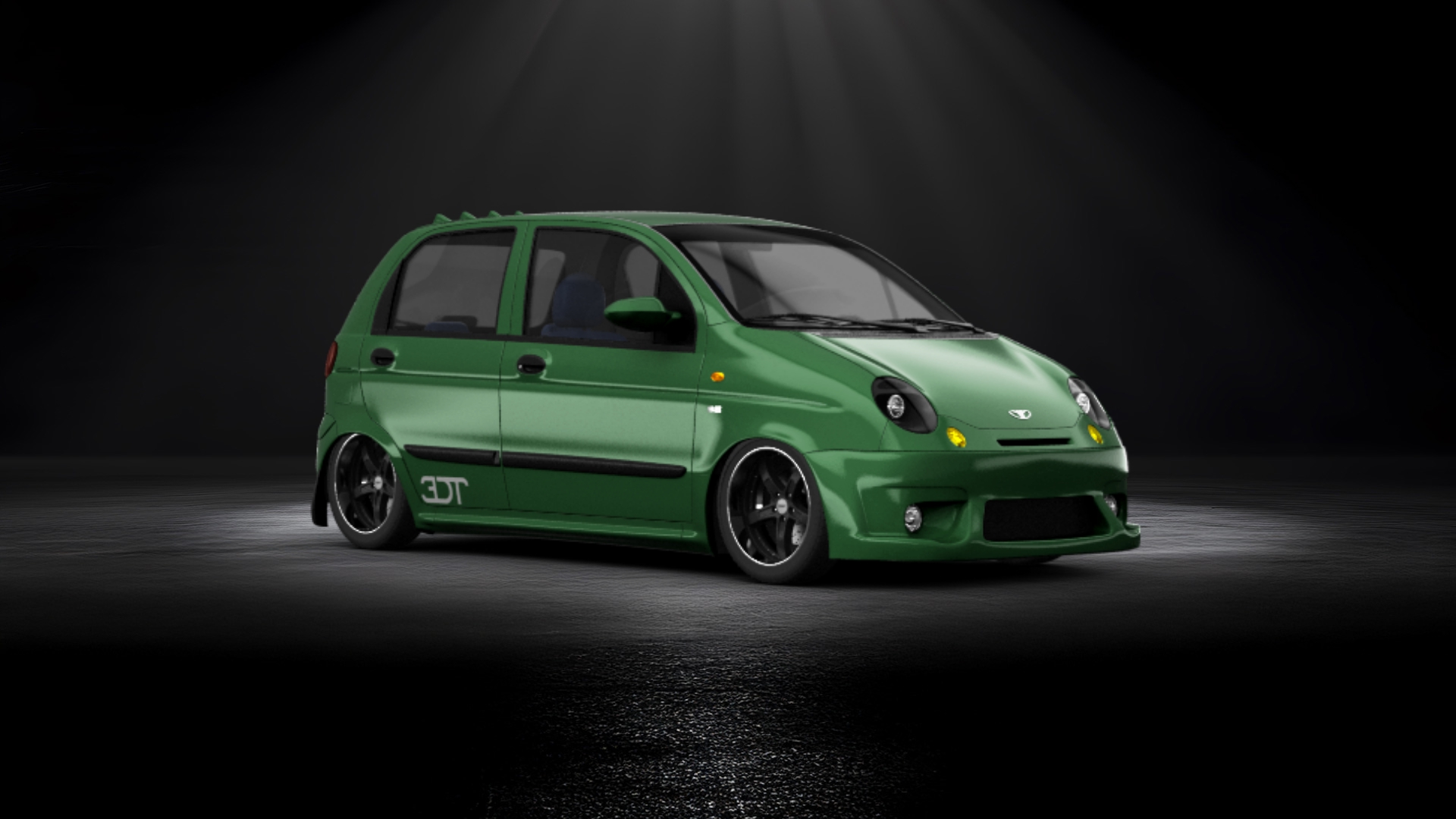 Daewoo Matiz M 150 5 Door Hatchback 2000 tuning