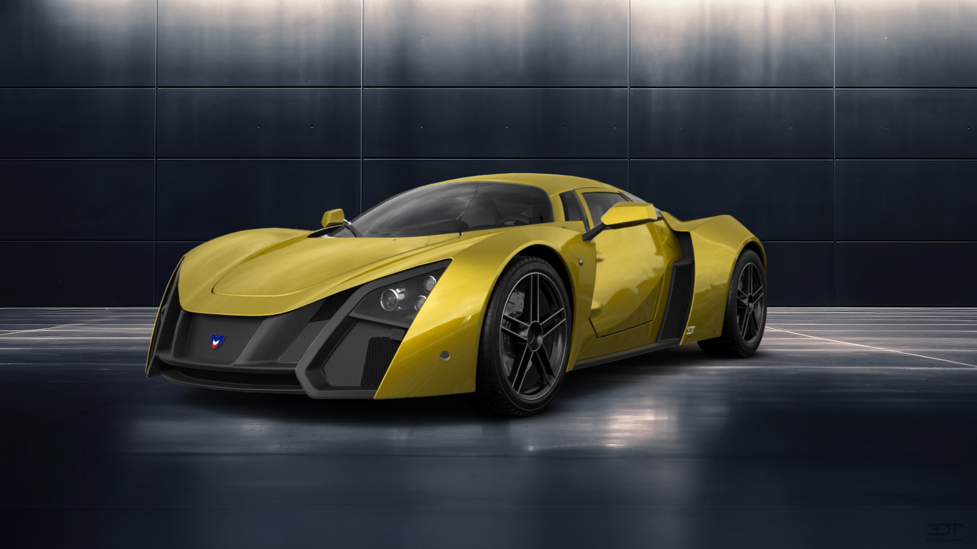 Marussia B2 2 Door Coupe 2010 tuning
