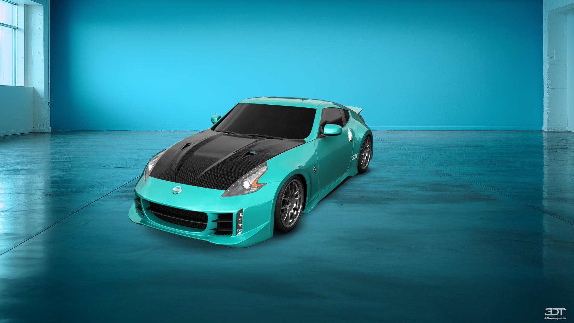 Nissan 370Z 3 Door Coupe 2015 tuning