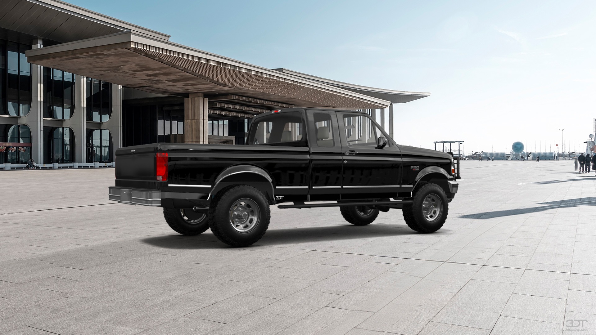 Ford F-150 SuperCab 2 Door pickup truck 1993