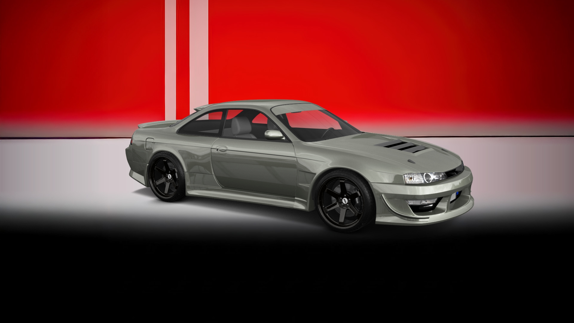Nissan Silvia S14 2 Door Coupe 1995 tuning