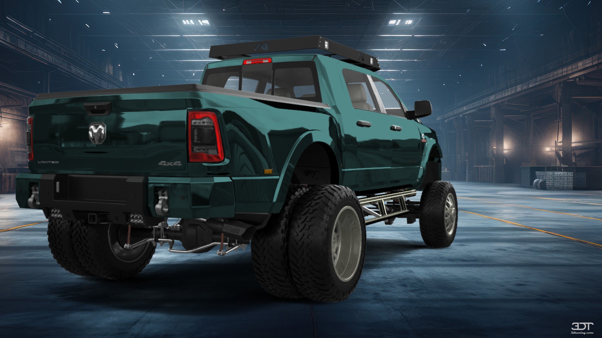 Dodge Ram 3500 4 Door pickup truck 2020