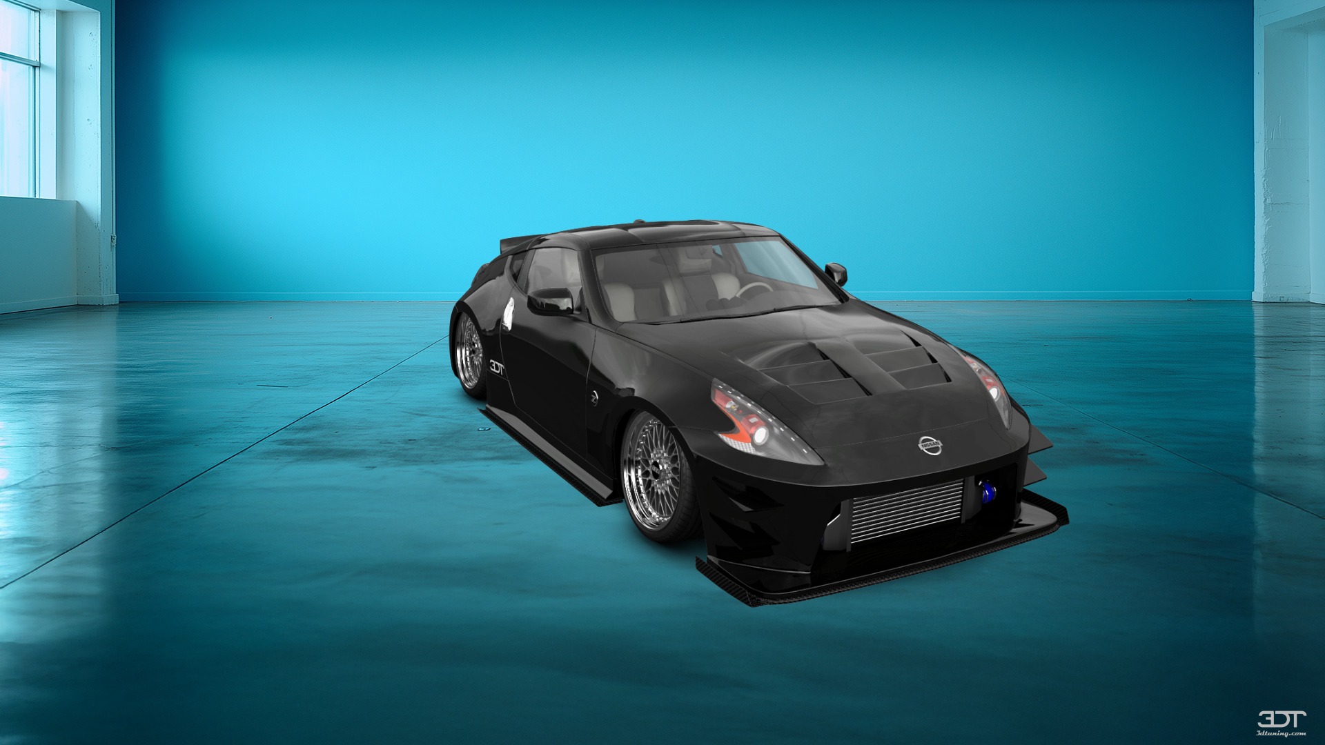 Nissan 370Z 3 Door Coupe 2015 tuning