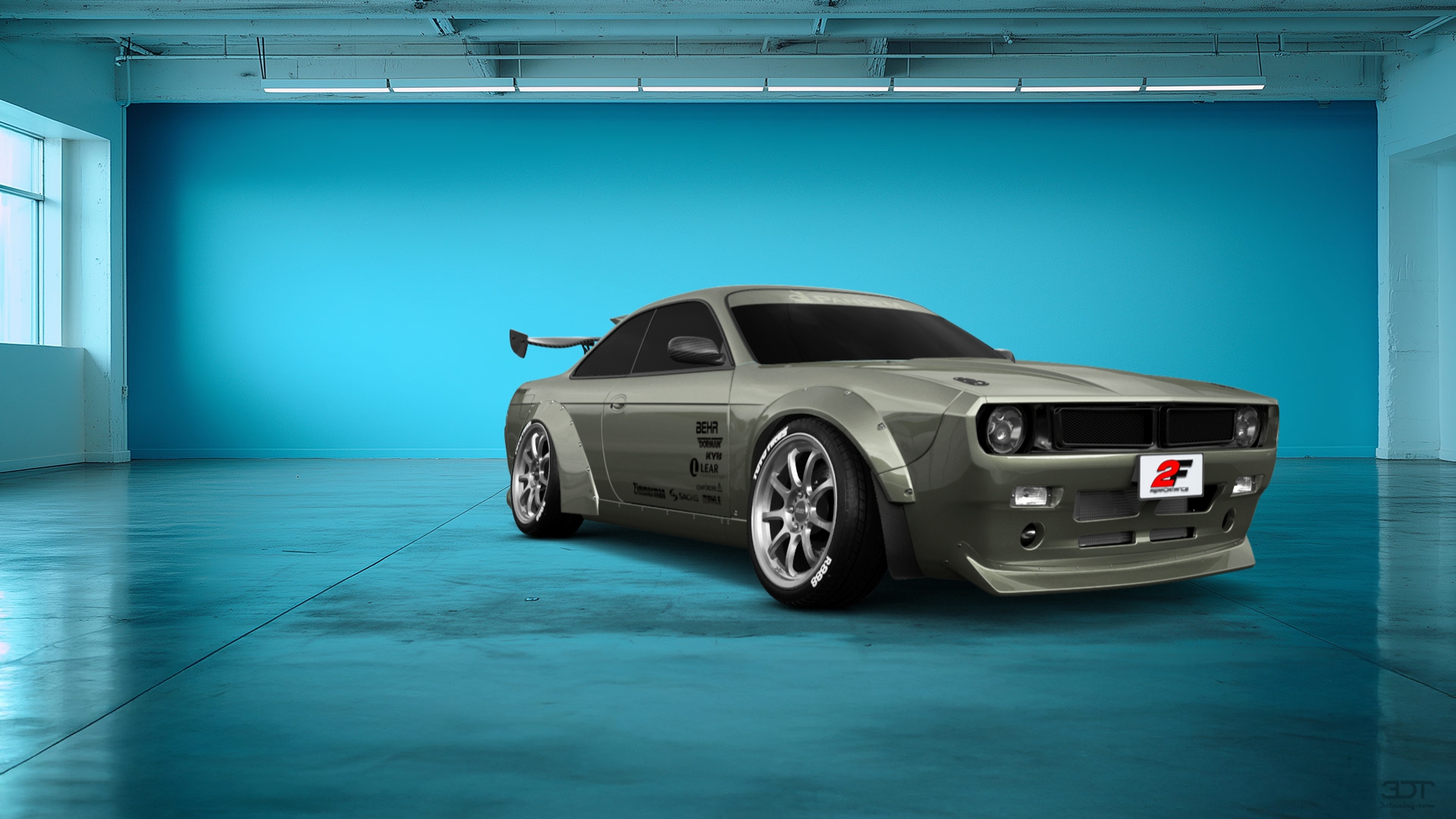 Nissan Silvia S14 2 Door Coupe 1995 tuning