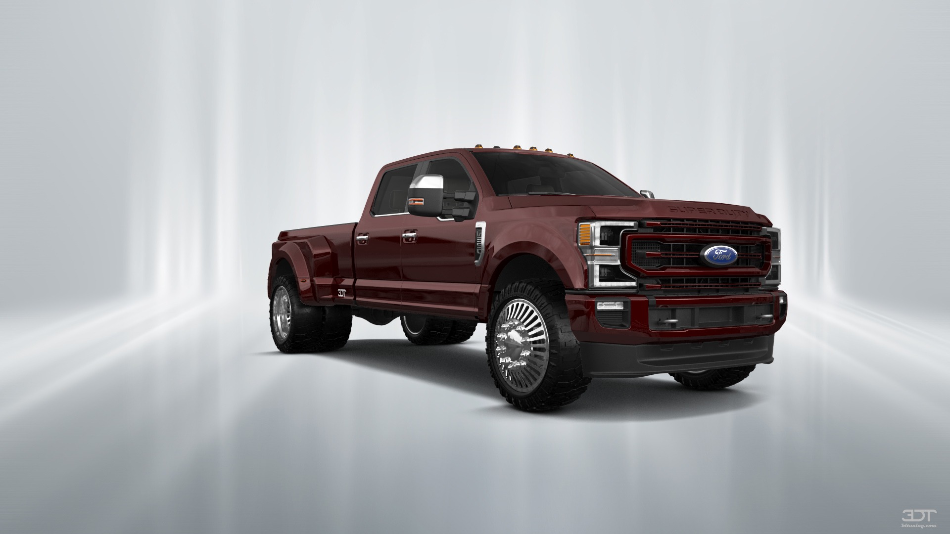 Ford F-350 DRW 4 Door pickup truck 2021 tuning