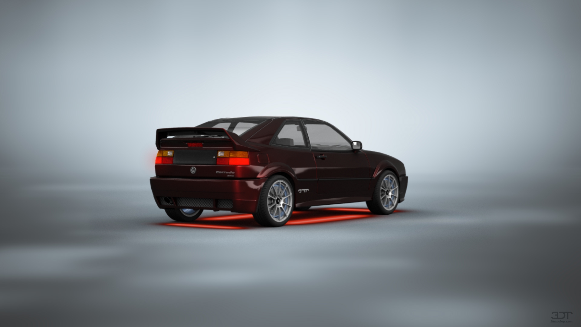 Volkswagen Corrado VR6 3 Door Hatchback 1995 tuning
