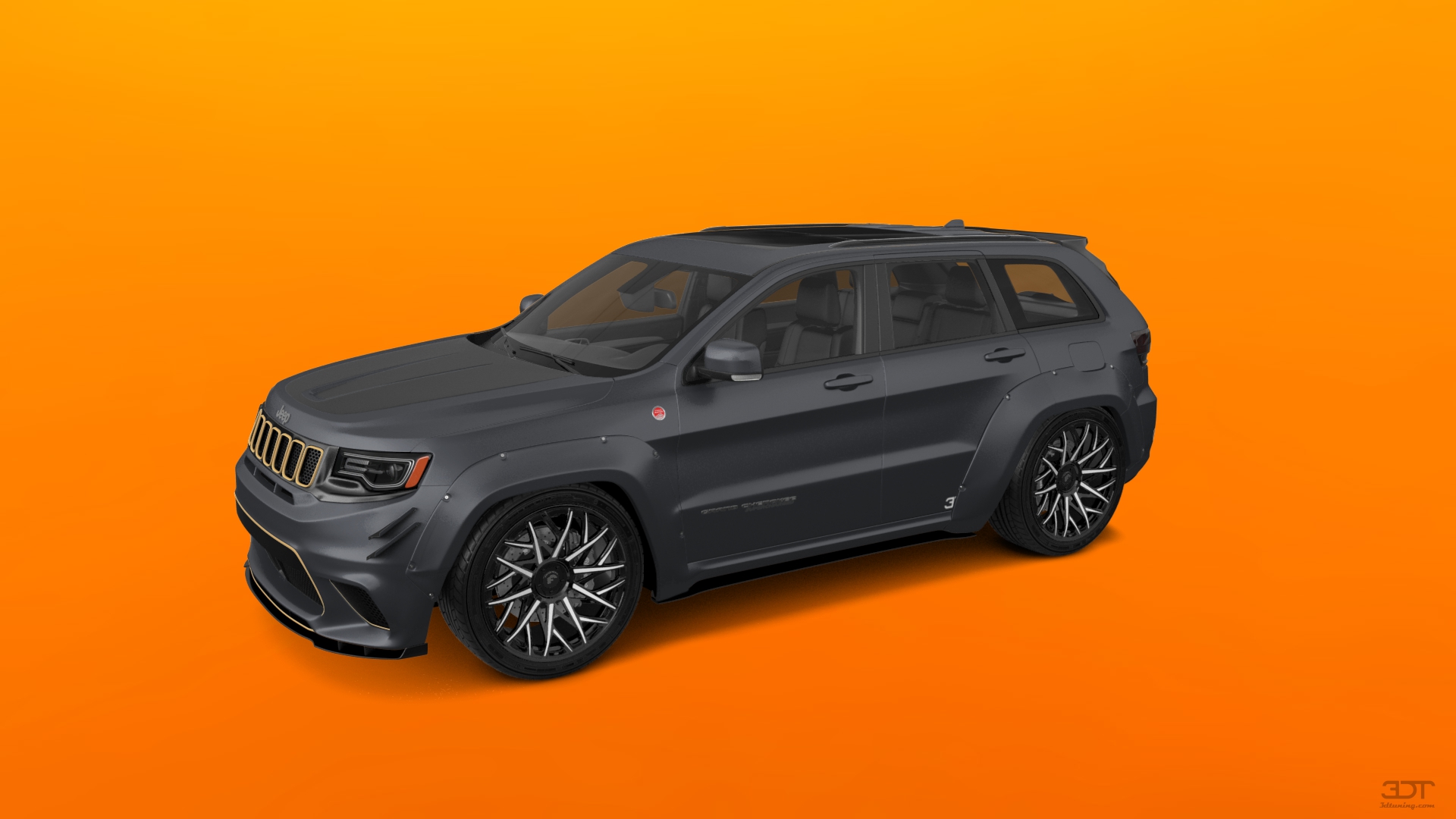 Jeep Grand Cherokee 5 Door SUV 2017