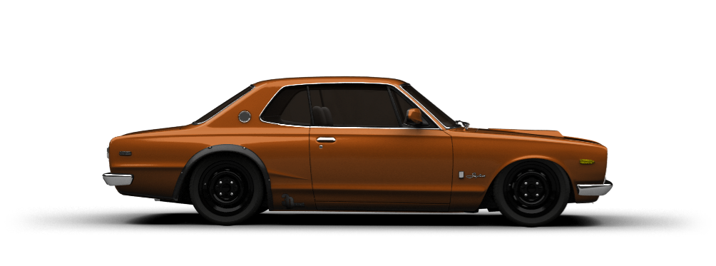 Nissan Skyline GT-R Coupe 1969 tuning