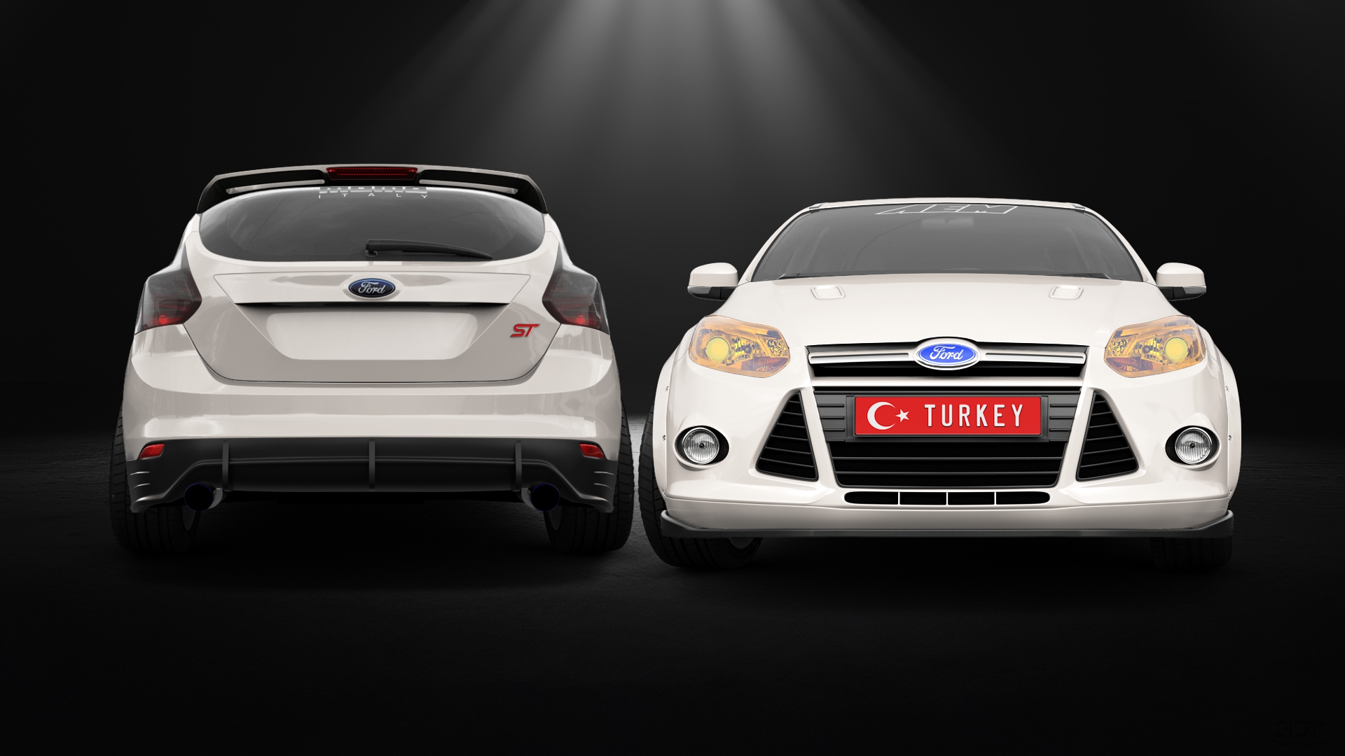 Ford Focus 5 Door Hatchback 2011