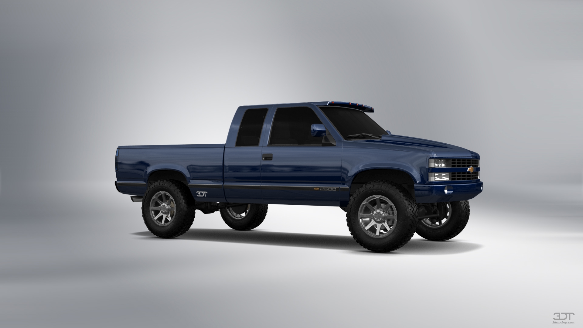 Chevrolet K2500 Extended Cab Pickup 1989