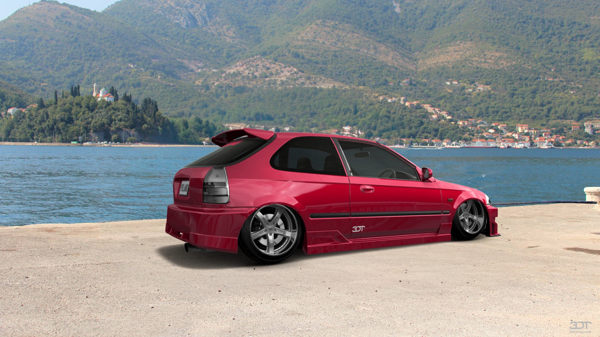 Honda Civic 3 Door Hatchback 1997 Images