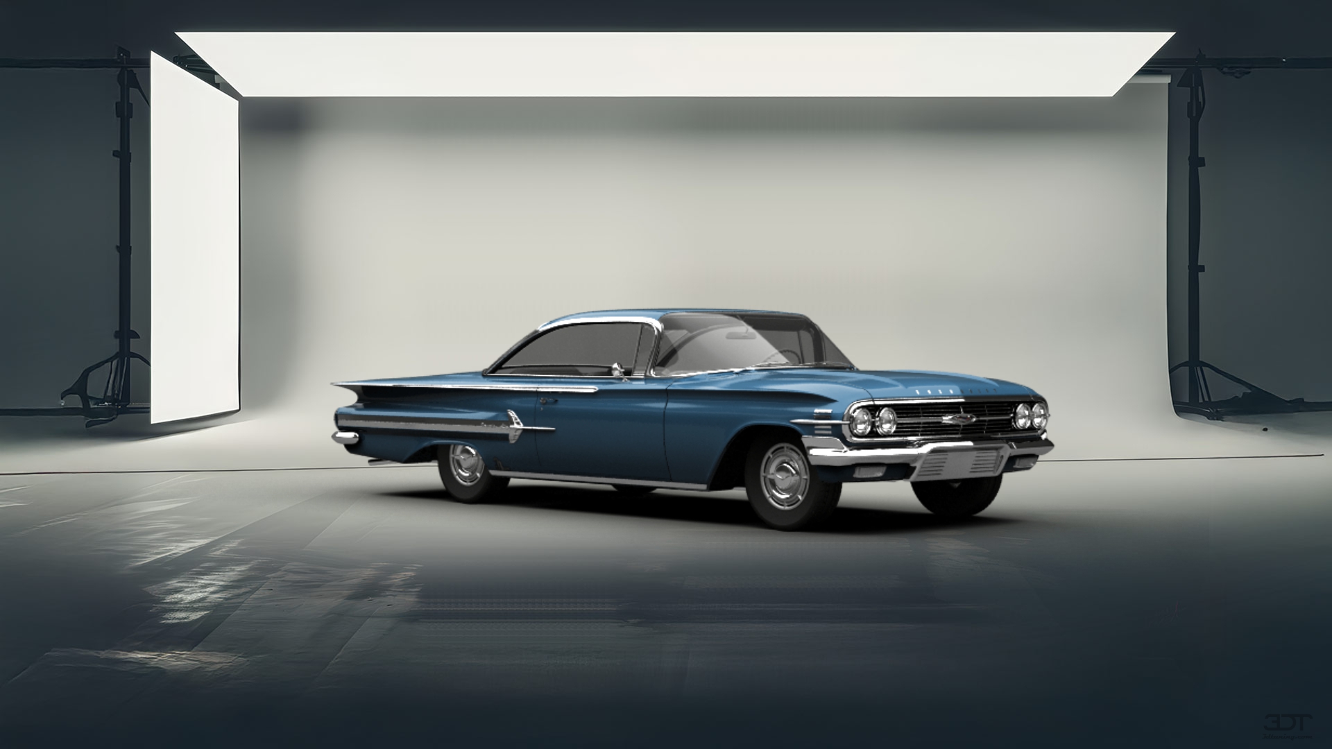 Chevrolet Impala Coupe 1959 tuning