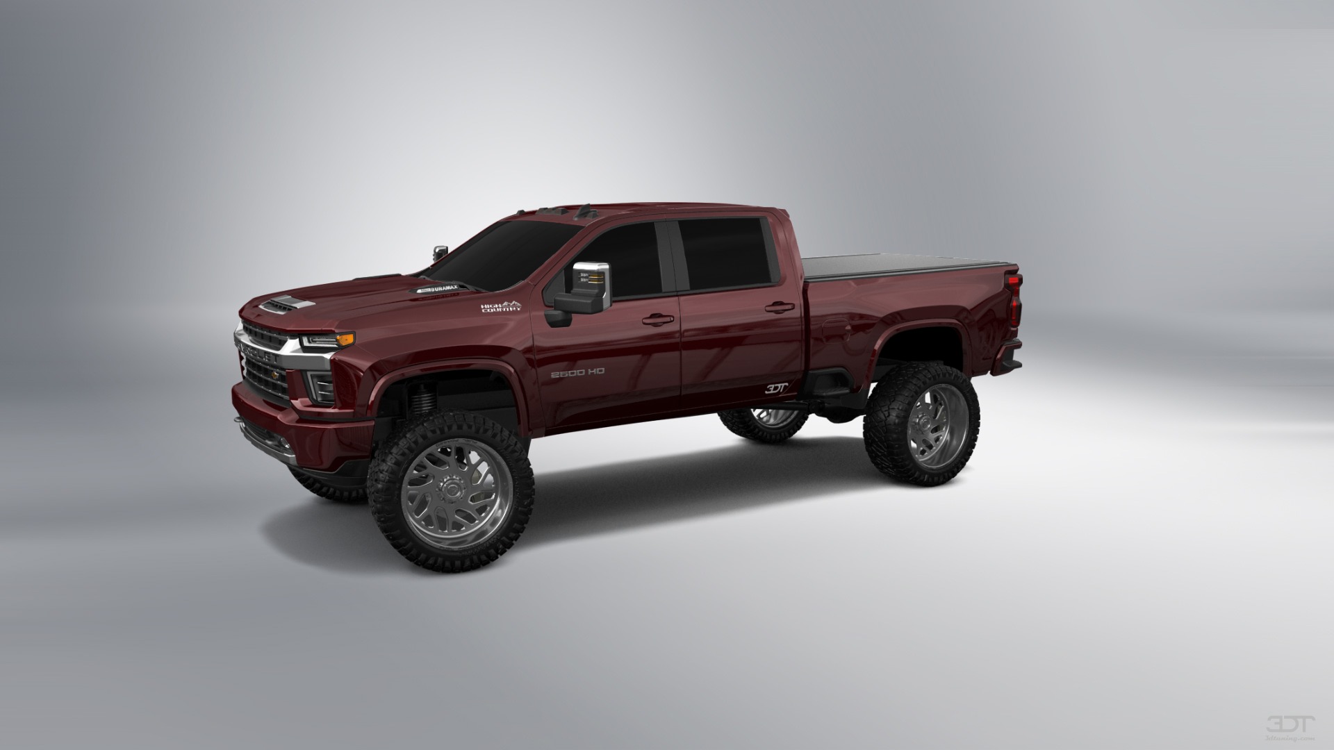 Chevrolet Silverado 2500 HD 4 Door pickup truck 2020