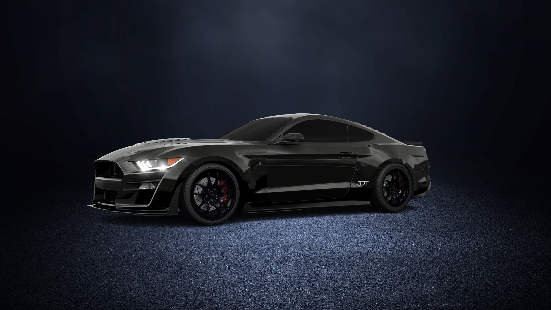 Ford Mustang GT500 2 Door Coupe 2020