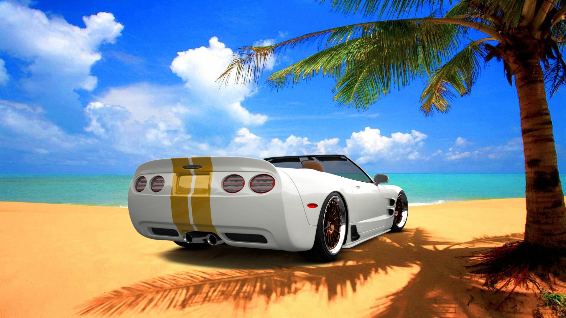 Chevrolet Corvette C5 2 Door Convertible 1998 Images