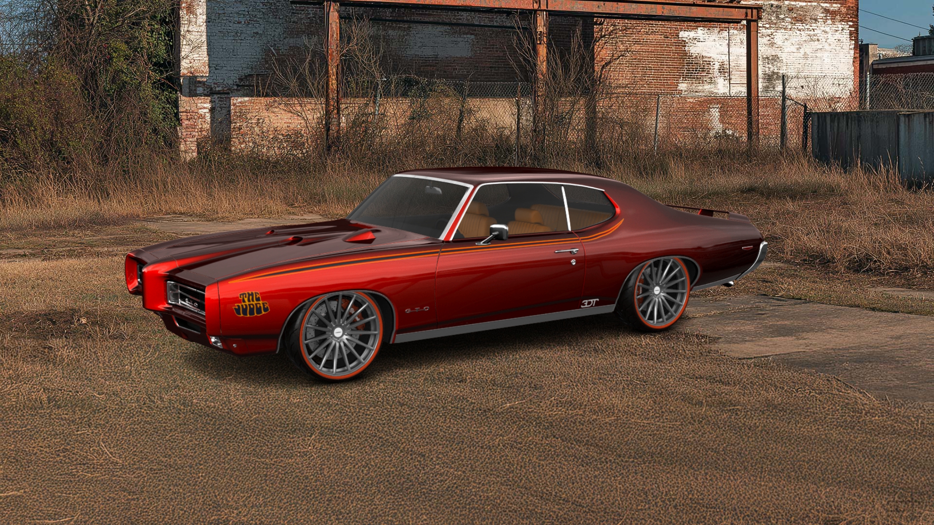 Pontiac GTO 2 Door Coupe 1969 Images