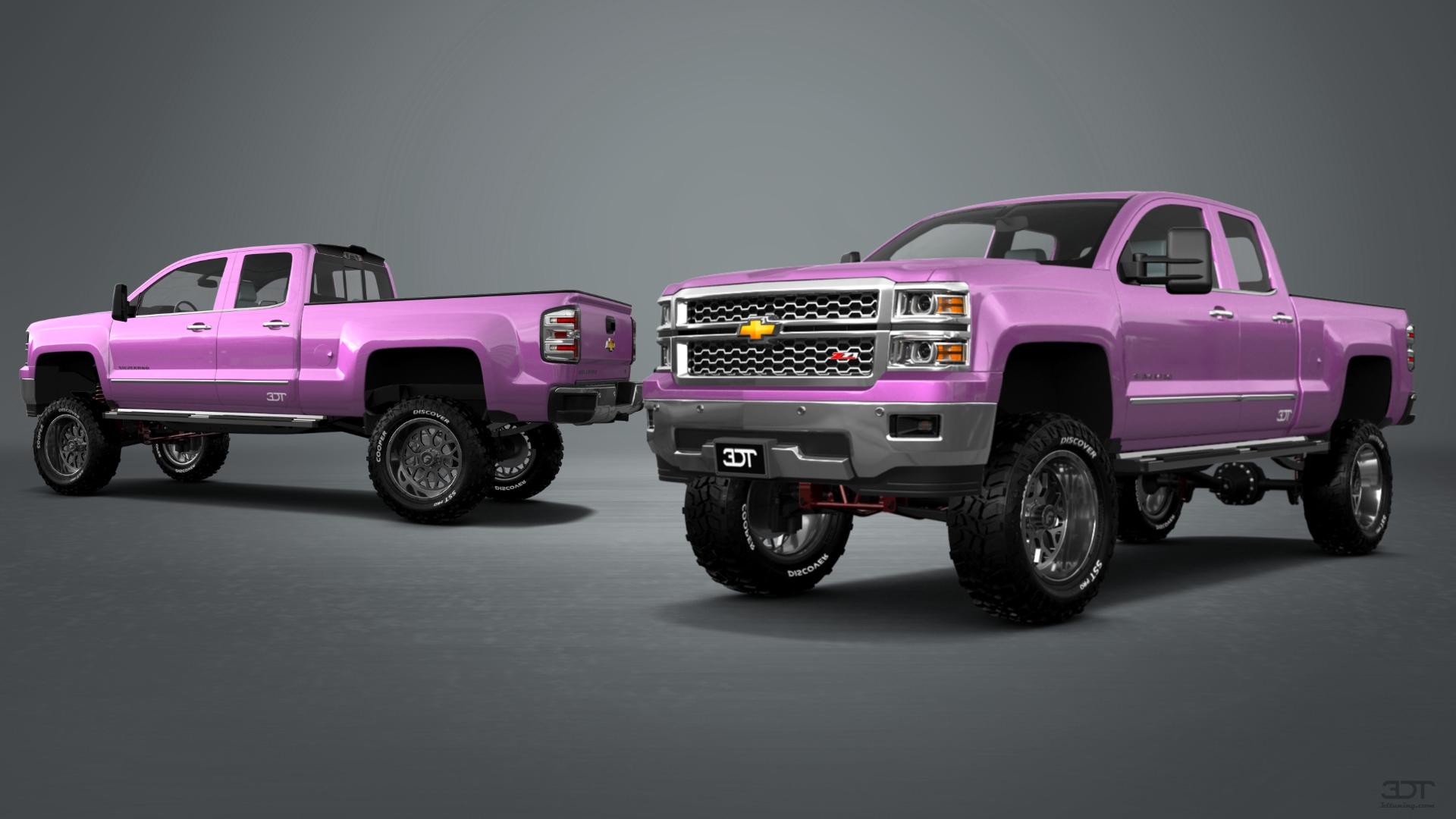Chevrolet Silverado 1500 6.5 ft box 4 Door pickup truck 2014 Images