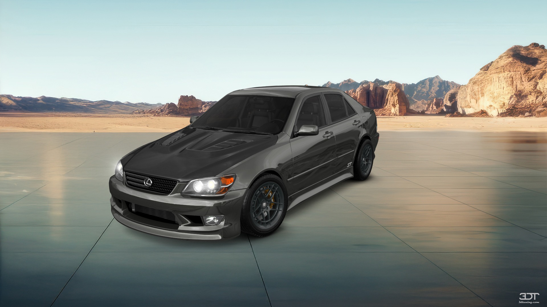 Lexus IS300 Sedan 1998 tuning