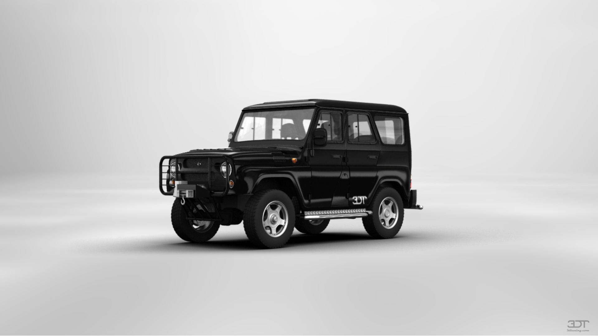 UAZ Hunter SUV 2012