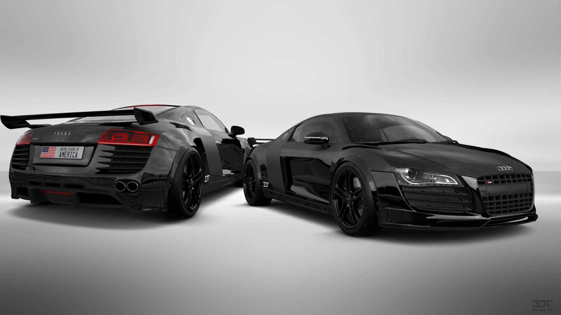 Audi R8 2 Door Coupe 2008 tuning