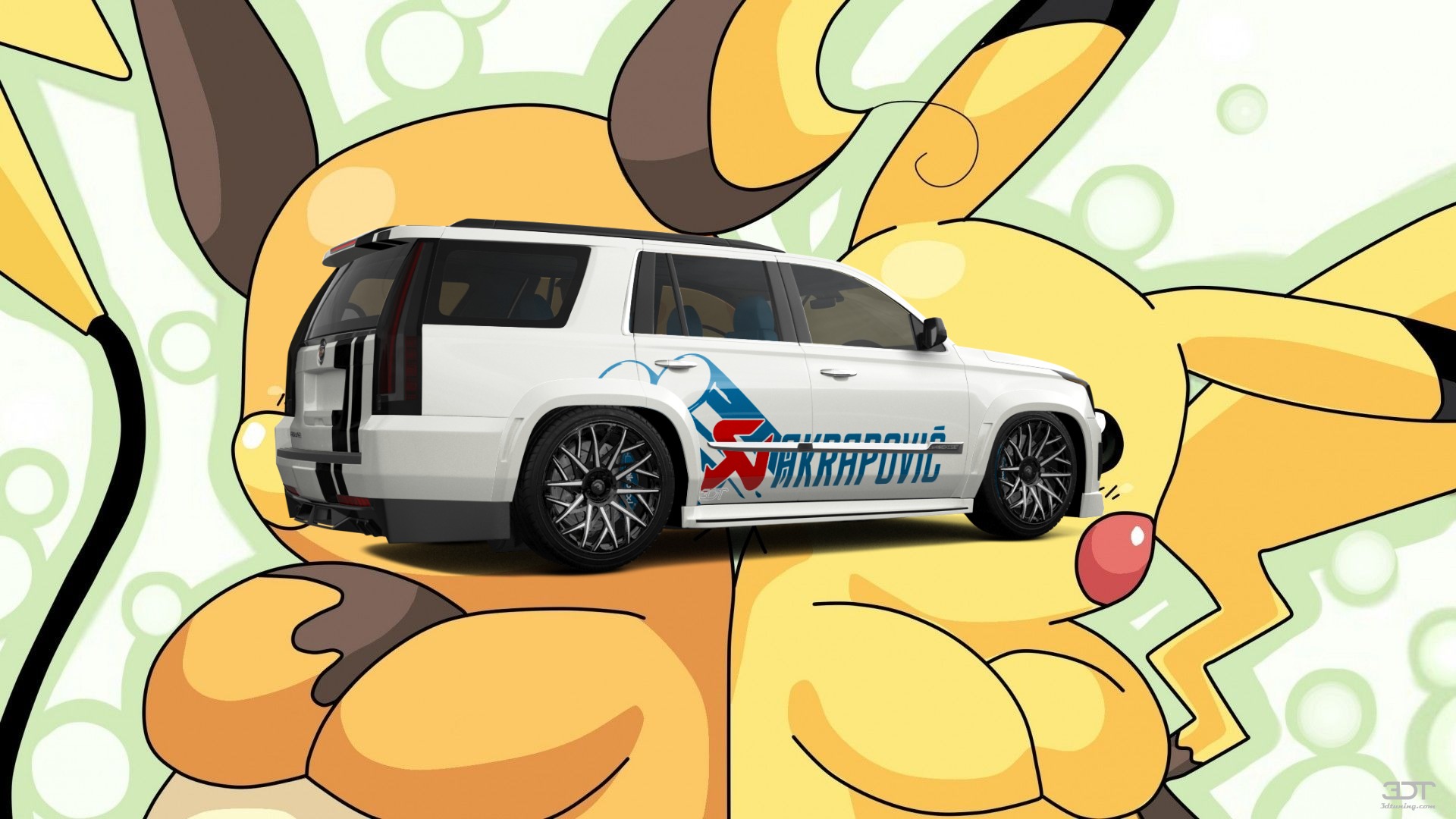 Cadillac Escalade 4 Door SUV 2015